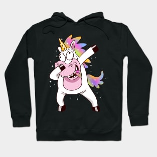 Dab life Crazy Unicorn Hoodie